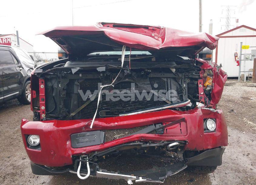 Photo 12 of 2019 Chevrolet Silverado 2500HD HIGH COUNTRY (VIN 1GC1KUEY1KF200082)