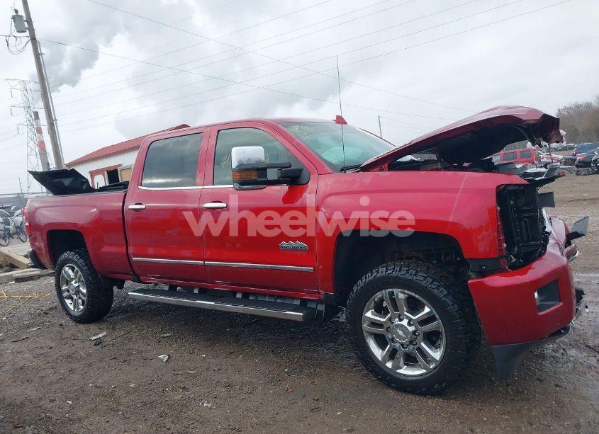 Photo 13 of 2019 Chevrolet Silverado 2500HD HIGH COUNTRY (VIN 1GC1KUEY1KF200082)