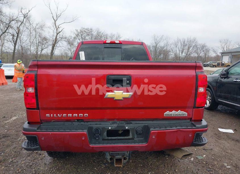 Photo 16 of 2019 Chevrolet Silverado 2500HD HIGH COUNTRY (VIN 1GC1KUEY1KF200082)