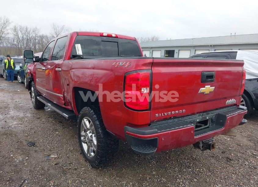 Photo 3 of 2019 Chevrolet Silverado 2500HD HIGH COUNTRY (VIN 1GC1KUEY1KF200082)