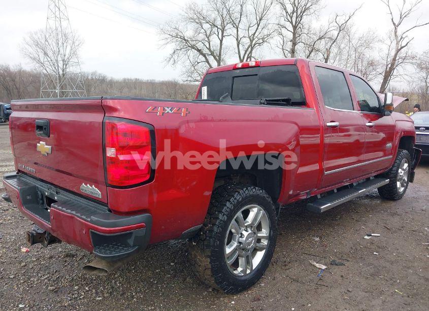 Photo 4 of 2019 Chevrolet Silverado 2500HD HIGH COUNTRY (VIN 1GC1KUEY1KF200082)