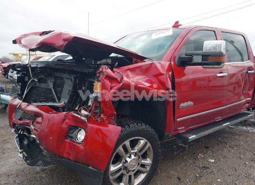 Photo 6 of 2019 Chevrolet Silverado 2500HD HIGH COUNTRY (VIN 1GC1KUEY1KF200082)