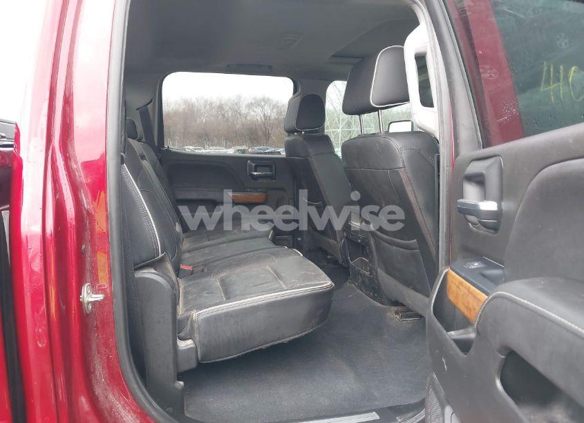 Photo 8 of 2019 Chevrolet Silverado 2500HD HIGH COUNTRY (VIN 1GC1KUEY1KF200082)