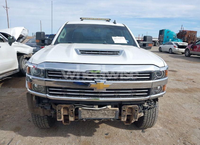 Photo 12 of 2017 Chevrolet Silverado 2500HD WT (VIN 1GC1KUEY2HF235285)