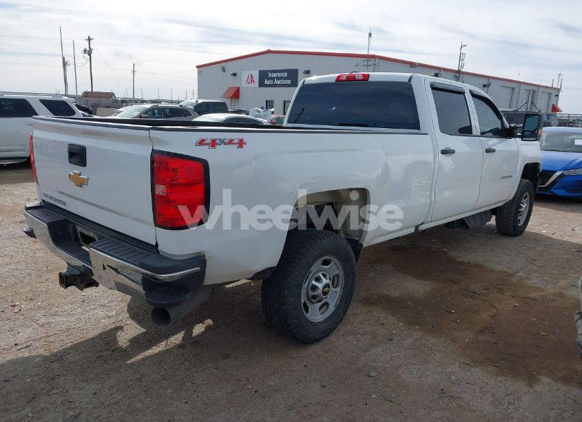 Photo 4 of 2017 Chevrolet Silverado 2500HD WT (VIN 1GC1KUEY2HF235285)