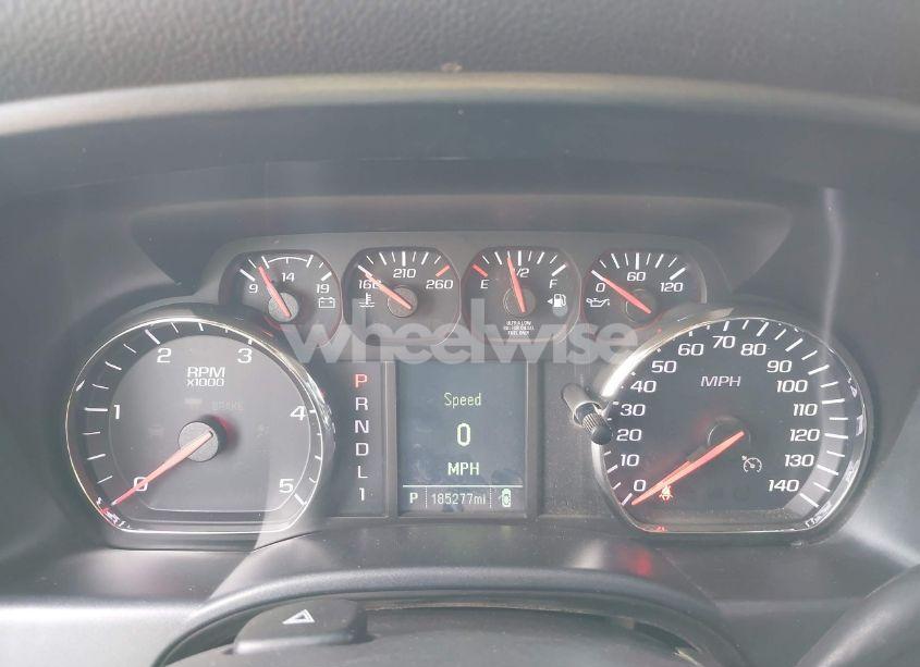 Photo 7 of 2017 Chevrolet Silverado 2500HD WT (VIN 1GC1KUEY2HF235285)