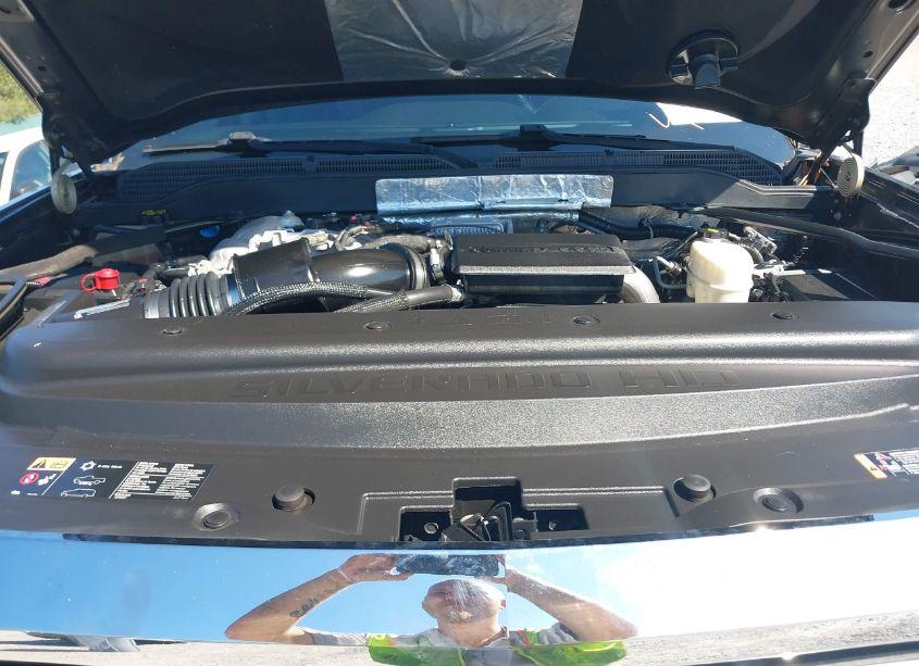 Photo 10 of 2019 Chevrolet Silverado 2500HD HIGH COUNTRY (VIN 1GC1KUEY3KF207518)