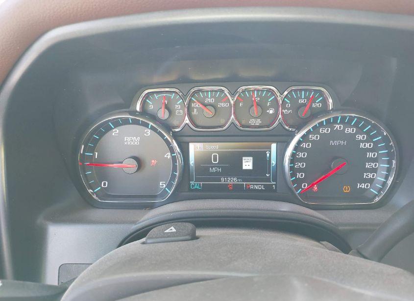 Photo 7 of 2019 Chevrolet Silverado 2500HD HIGH COUNTRY (VIN 1GC1KUEY4KF193645)