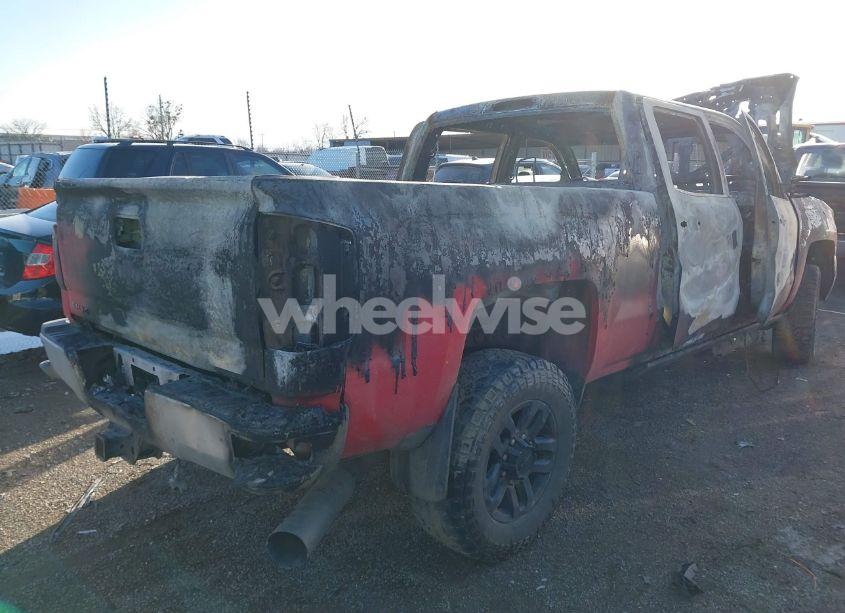 Photo 4 of 2017 Chevrolet Silverado K2500 HEAVY DUTY (VIN 1GC1KUEY6HF192117)