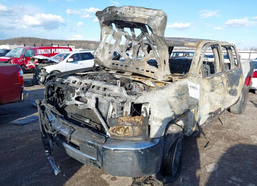 Photo 6 of 2017 Chevrolet Silverado K2500 HEAVY DUTY (VIN 1GC1KUEY6HF192117)