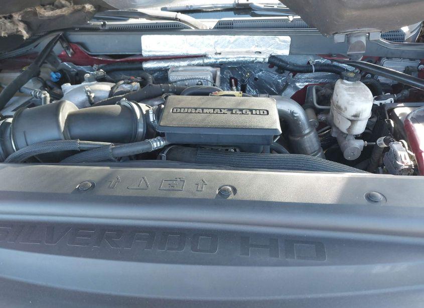 Photo 10 of 2019 Chevrolet Silverado 2500HD HIGH COUNTRY (VIN 1GC1KUEY6KF150795)