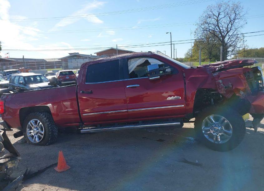 Photo 14 of 2019 Chevrolet Silverado 2500HD HIGH COUNTRY (VIN 1GC1KUEY6KF150795)