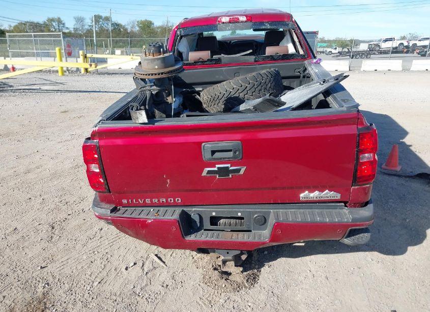 Photo 17 of 2019 Chevrolet Silverado 2500HD HIGH COUNTRY (VIN 1GC1KUEY6KF150795)