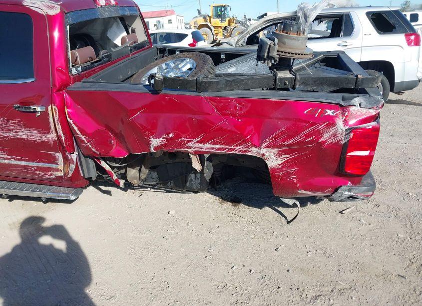 Photo 18 of 2019 Chevrolet Silverado 2500HD HIGH COUNTRY (VIN 1GC1KUEY6KF150795)