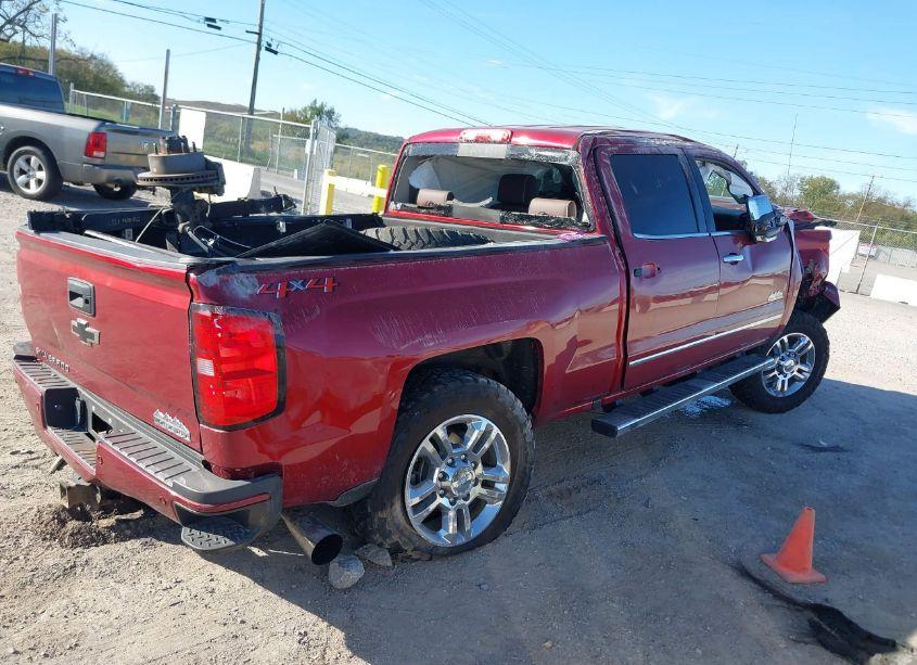 Photo 4 of 2019 Chevrolet Silverado 2500HD HIGH COUNTRY (VIN 1GC1KUEY6KF150795)
