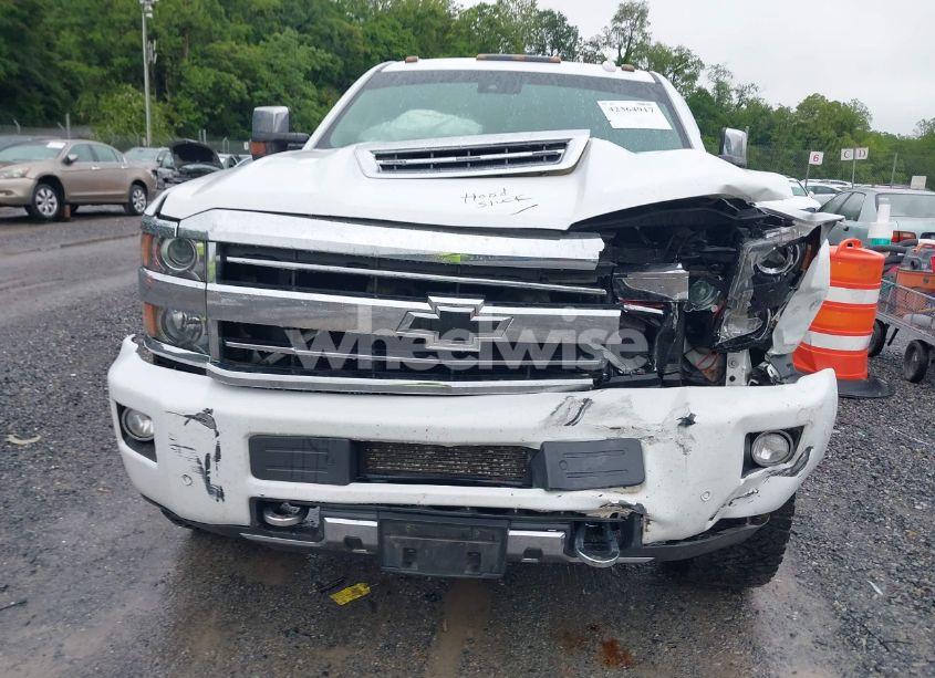Photo 12 of 2019 Chevrolet Silverado 2500HD HIGH COUNTRY (VIN 1GC1KUEY6KF247124)
