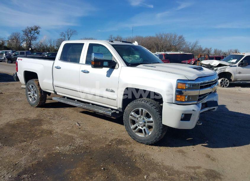 2019 Chevrolet Silverado 2500HD HIGH COUNTRY (VIN 1GC1KUEY7KF138221) main photo