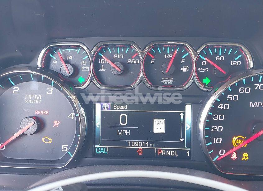 Photo 7 of 2019 Chevrolet Silverado 2500HD HIGH COUNTRY (VIN 1GC1KUEY7KF138221)