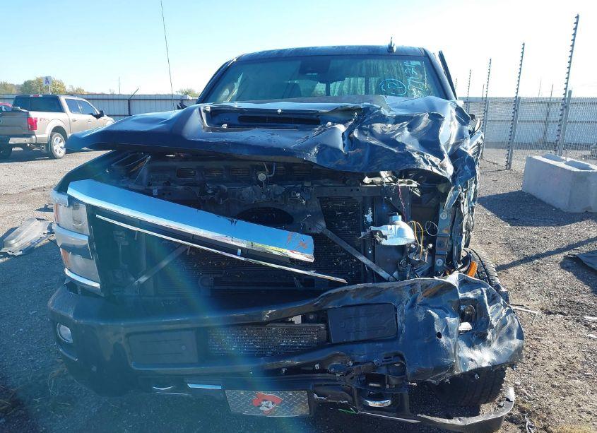 Photo 13 of 2019 Chevrolet Silverado 2500HD HIGH COUNTRY (VIN 1GC1KUEY7KF150515)