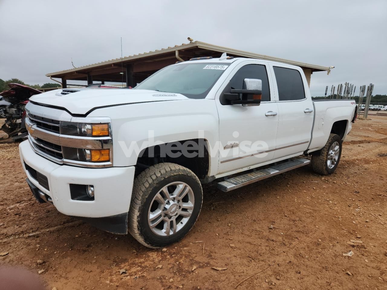 2019 CHEVROLET SILVERADO K2500 HIGH COUNTRY (VIN 1GC1KUEY9KF163248) main photo