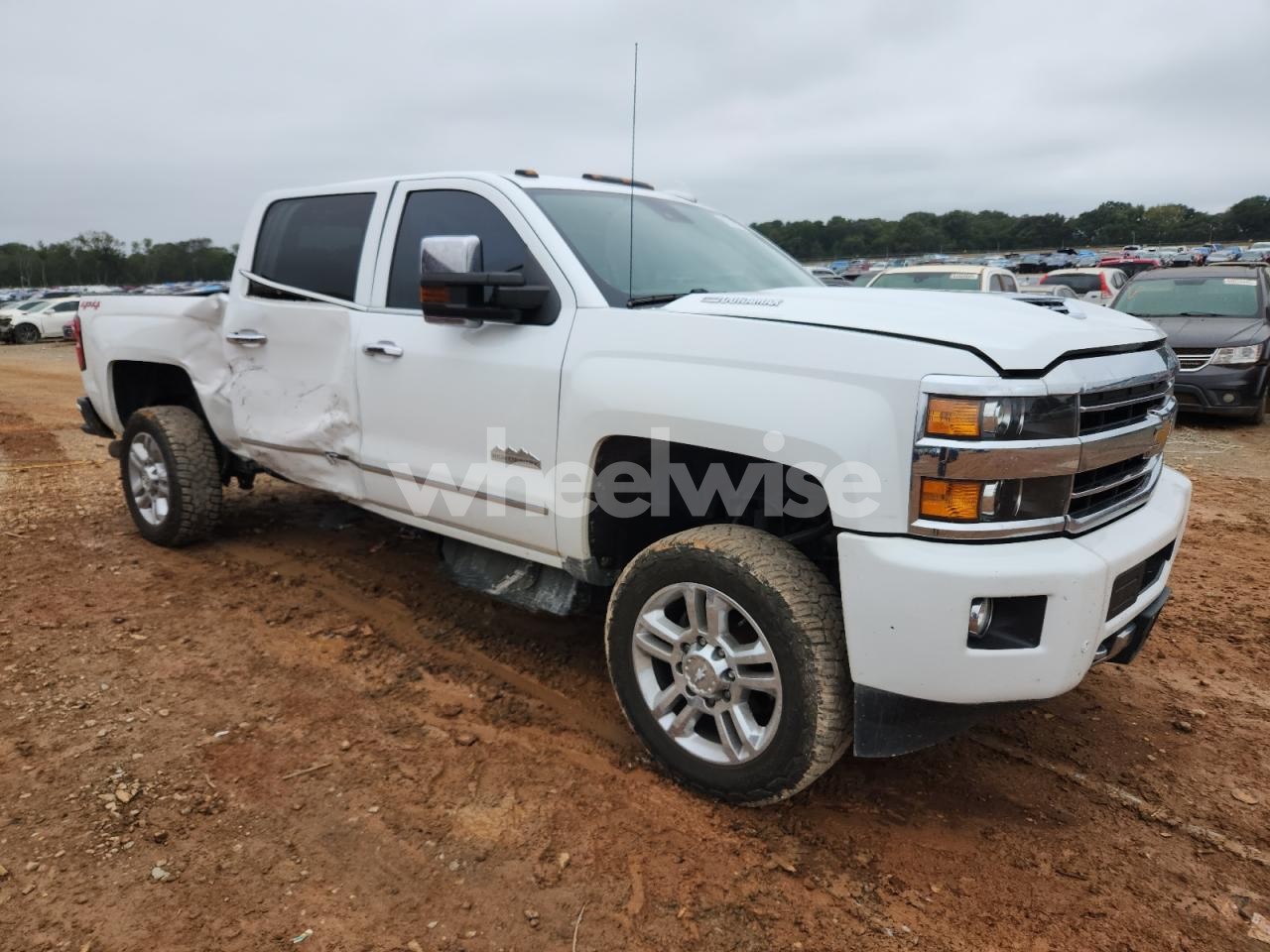 Photo 4 of 2019 CHEVROLET SILVERADO K2500 HIGH COUNTRY (VIN 1GC1KUEY9KF163248)