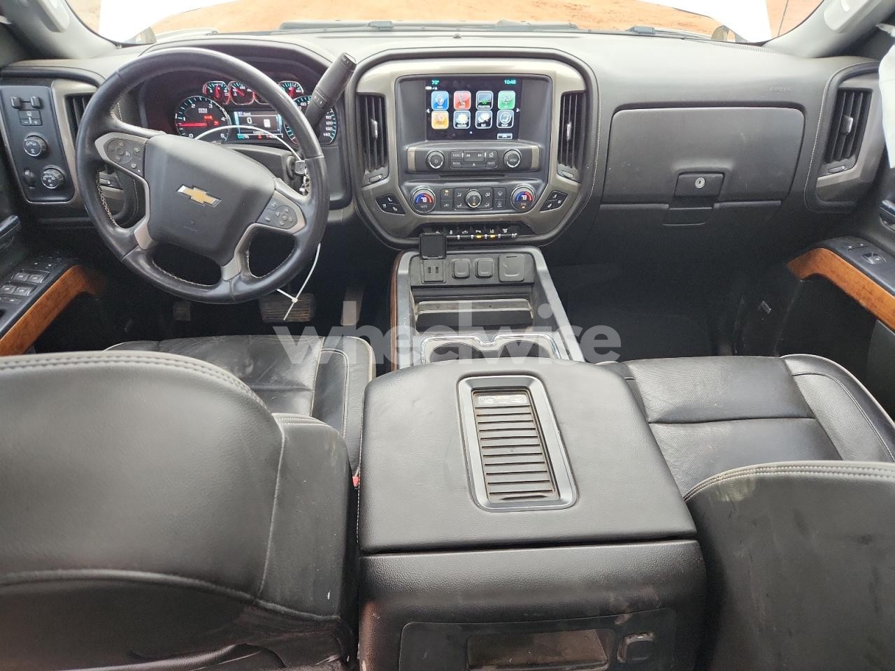 Photo 8 of 2019 CHEVROLET SILVERADO K2500 HIGH COUNTRY (VIN 1GC1KUEY9KF163248)