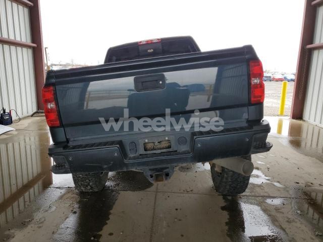 Photo 2 of 2019 CHEVROLET SILVERADO K2500 HIGH COUNTRY (VIN 1GC1KUEY9KF230396)