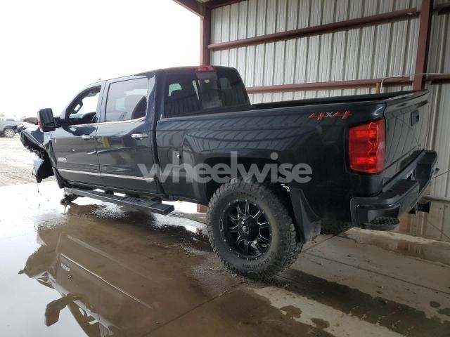 Photo 3 of 2019 CHEVROLET SILVERADO K2500 HIGH COUNTRY (VIN 1GC1KUEY9KF230396)