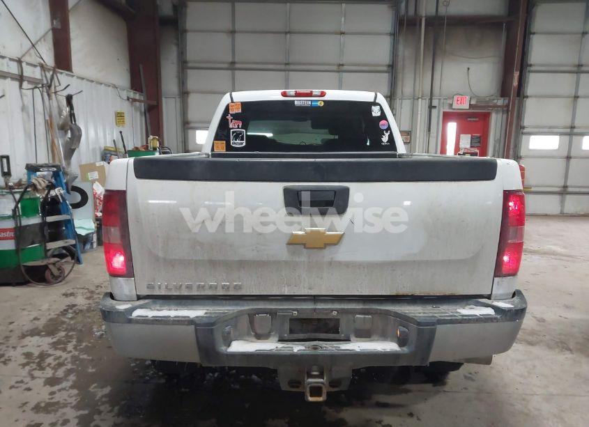 Photo 16 of 2014 Chevrolet Silverado 2500HD WORK TRUCK (VIN 1GC1KVC80EF184146)