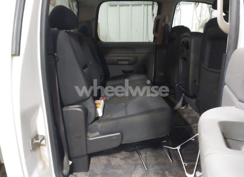 Photo 8 of 2014 Chevrolet Silverado 2500HD WORK TRUCK (VIN 1GC1KVC80EF184146)