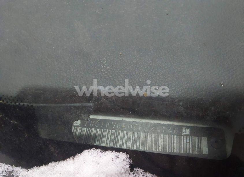 Photo 9 of 2014 Chevrolet Silverado 2500HD WORK TRUCK (VIN 1GC1KVC80EF184146)