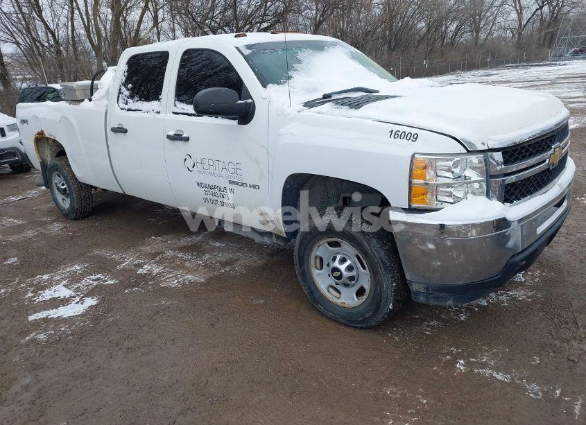 2011 Chevrolet Silverado 2500HD WORK TRUCK (VIN 1GC1KVC85BF262786) main photo