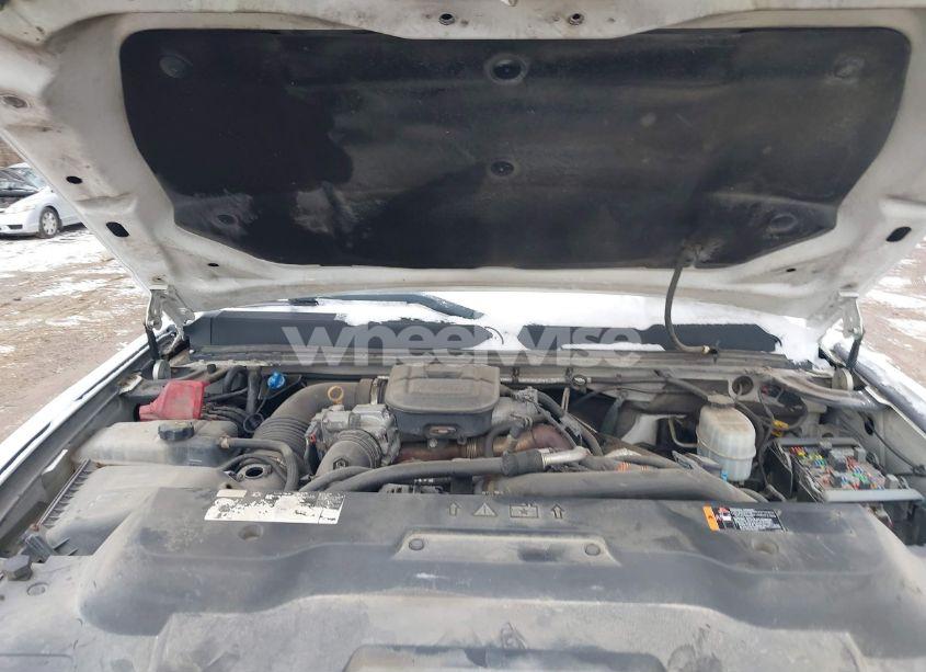 Photo 10 of 2011 Chevrolet Silverado 2500HD WORK TRUCK (VIN 1GC1KVC85BF262786)