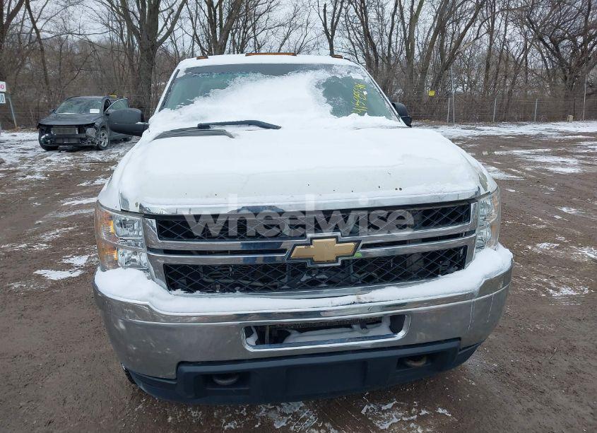 Photo 12 of 2011 Chevrolet Silverado 2500HD WORK TRUCK (VIN 1GC1KVC85BF262786)