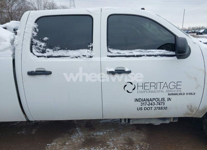 Photo 13 of 2011 Chevrolet Silverado 2500HD WORK TRUCK (VIN 1GC1KVC85BF262786)