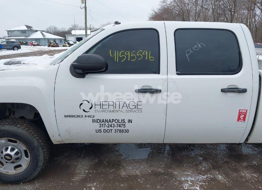 Photo 14 of 2011 Chevrolet Silverado 2500HD WORK TRUCK (VIN 1GC1KVC85BF262786)