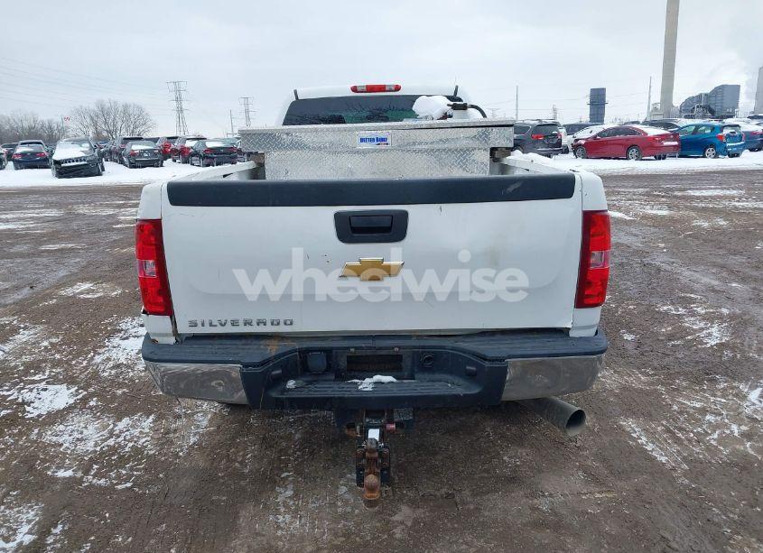 Photo 16 of 2011 Chevrolet Silverado 2500HD WORK TRUCK (VIN 1GC1KVC85BF262786)
