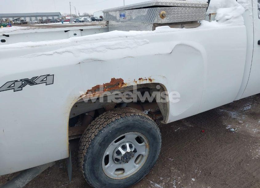 Photo 17 of 2011 Chevrolet Silverado 2500HD WORK TRUCK (VIN 1GC1KVC85BF262786)