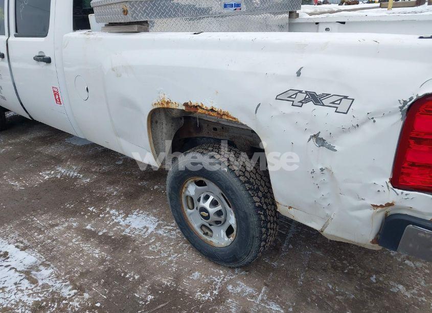Photo 19 of 2011 Chevrolet Silverado 2500HD WORK TRUCK (VIN 1GC1KVC85BF262786)