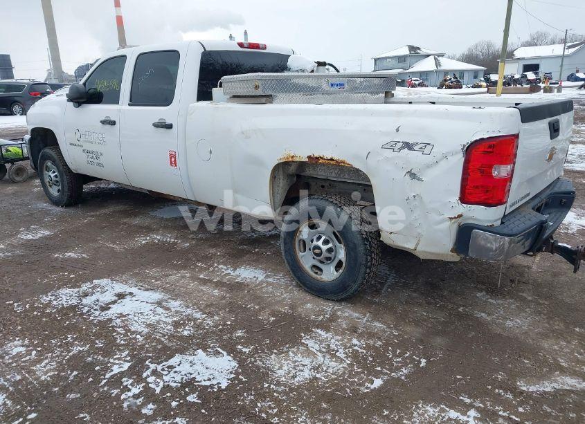 Photo 3 of 2011 Chevrolet Silverado 2500HD WORK TRUCK (VIN 1GC1KVC85BF262786)