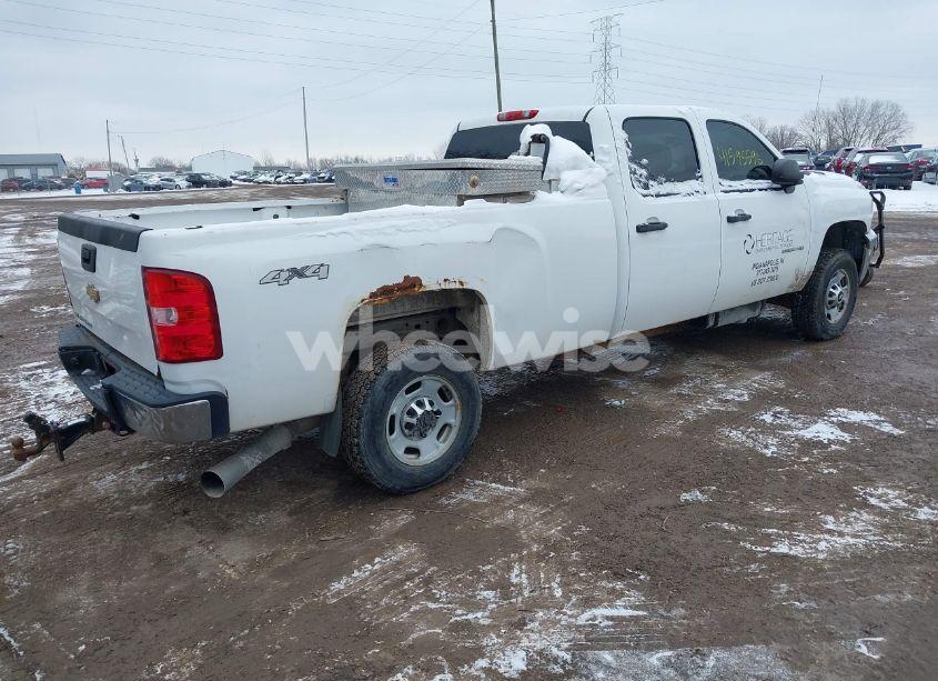 Photo 4 of 2011 Chevrolet Silverado 2500HD WORK TRUCK (VIN 1GC1KVC85BF262786)