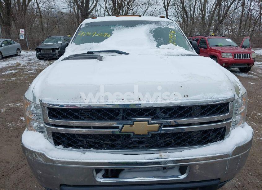 Photo 6 of 2011 Chevrolet Silverado 2500HD WORK TRUCK (VIN 1GC1KVC85BF262786)
