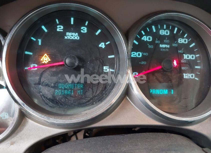 Photo 7 of 2011 Chevrolet Silverado 2500HD WORK TRUCK (VIN 1GC1KVC85BF262786)