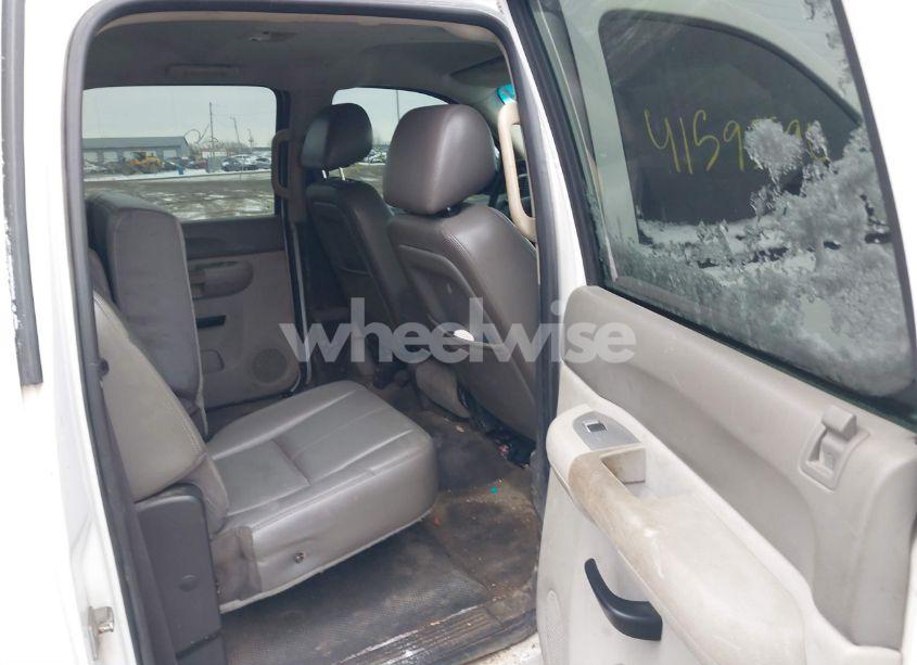 Photo 8 of 2011 Chevrolet Silverado 2500HD WORK TRUCK (VIN 1GC1KVC85BF262786)