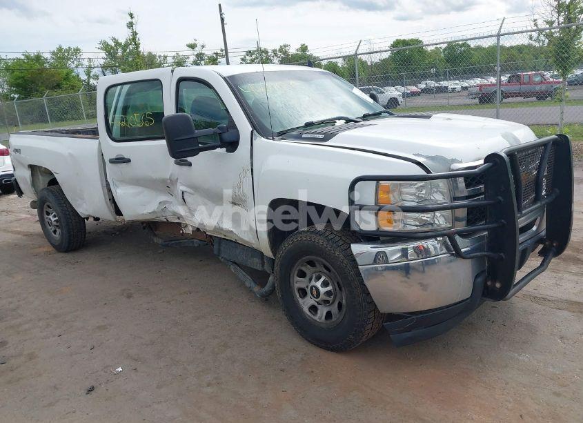 2013 Chevrolet Silverado 2500HD WORK TRUCK (VIN 1GC1KVC85DF201179) main photo