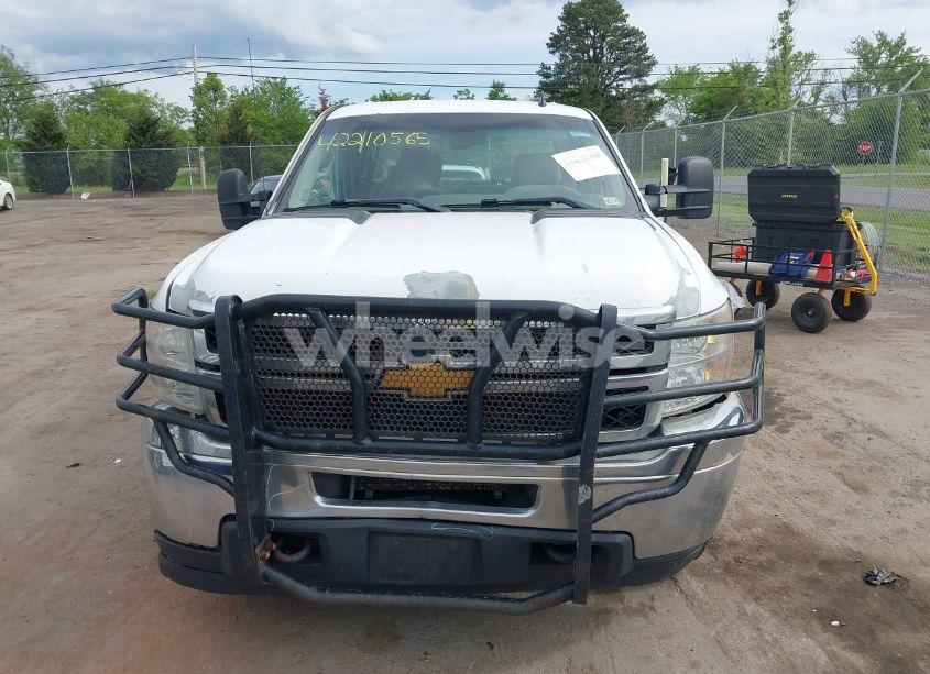 Photo 12 of 2013 Chevrolet Silverado 2500HD WORK TRUCK (VIN 1GC1KVC85DF201179)