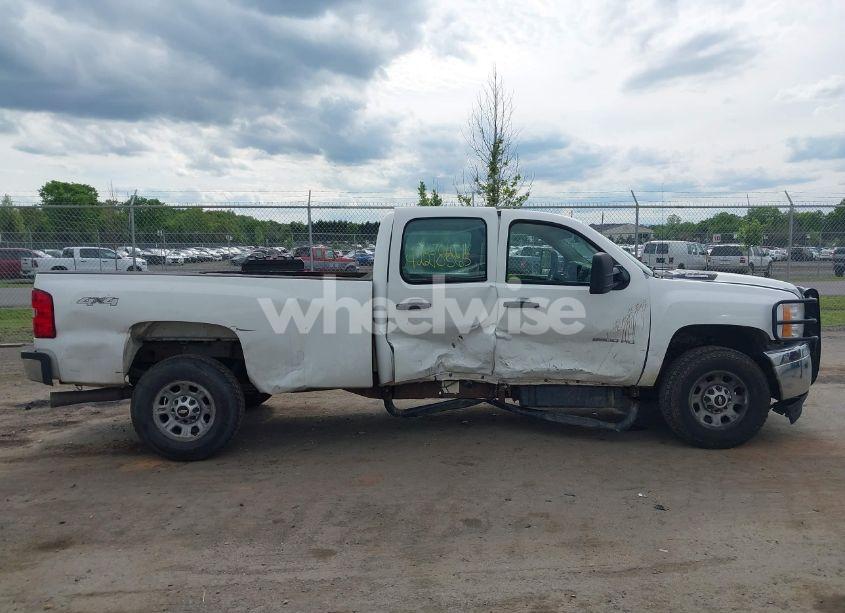Photo 13 of 2013 Chevrolet Silverado 2500HD WORK TRUCK (VIN 1GC1KVC85DF201179)