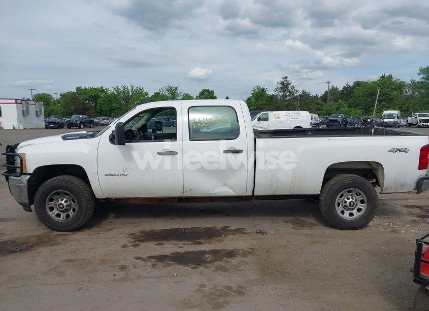 Photo 14 of 2013 Chevrolet Silverado 2500HD WORK TRUCK (VIN 1GC1KVC85DF201179)
