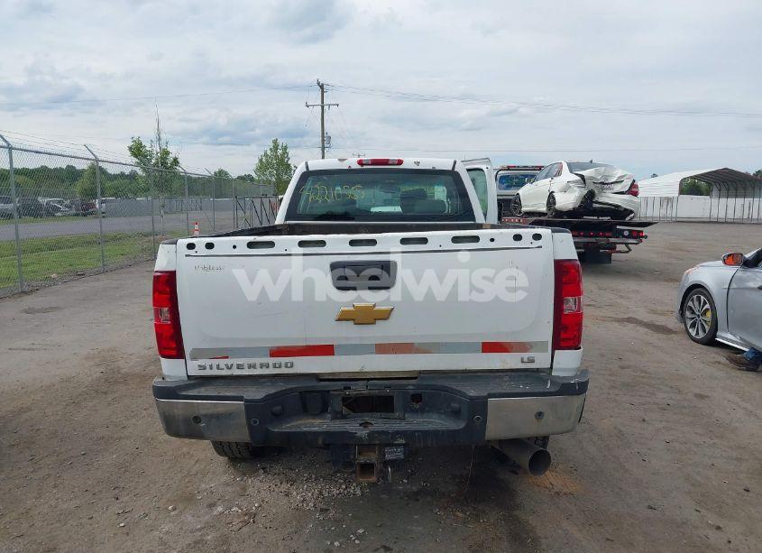 Photo 16 of 2013 Chevrolet Silverado 2500HD WORK TRUCK (VIN 1GC1KVC85DF201179)