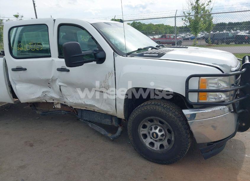 Photo 6 of 2013 Chevrolet Silverado 2500HD WORK TRUCK (VIN 1GC1KVC85DF201179)